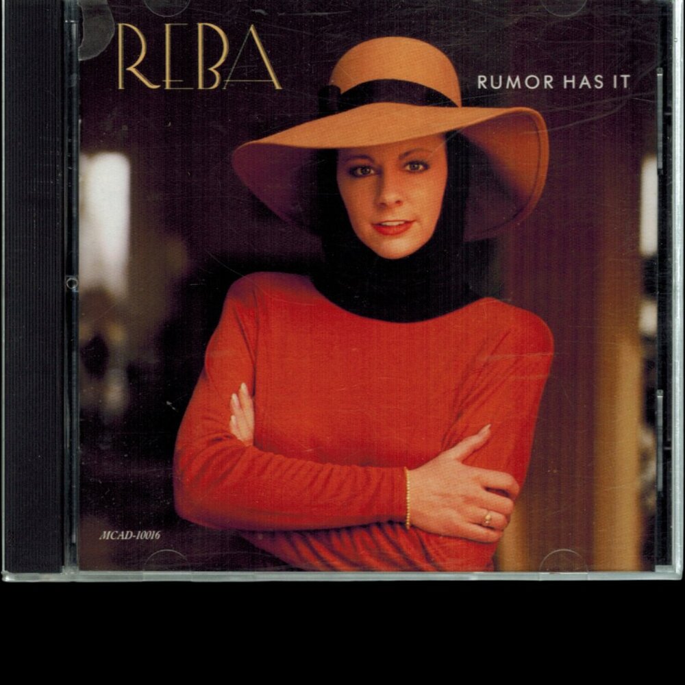 Reba McEntire CD Album with Cover Art